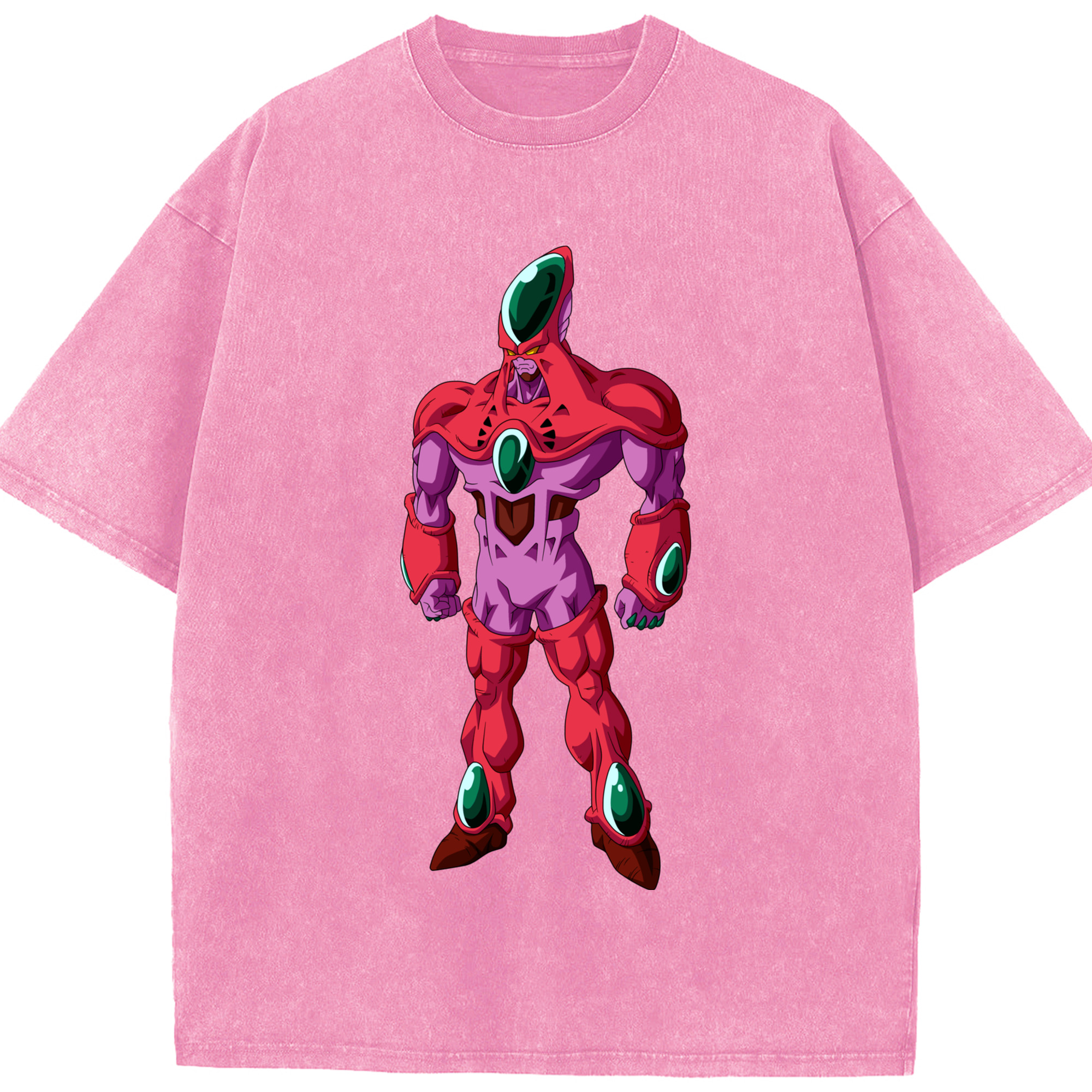 （画像用） ドラゴンボール DRAGON BALL 綿100% ヴィンテージ風 半袖Tシャツ（フロントプリント）